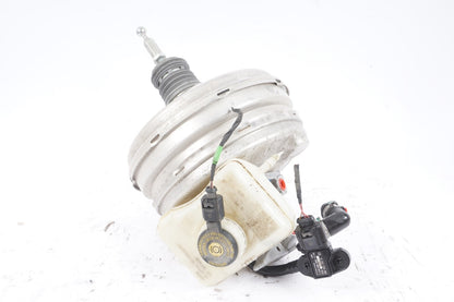 2011-2018 AUDI A8 D4 POWER BRAKE BOOSTER WITH MASTER CYLINDER 4H0612103C OEM 