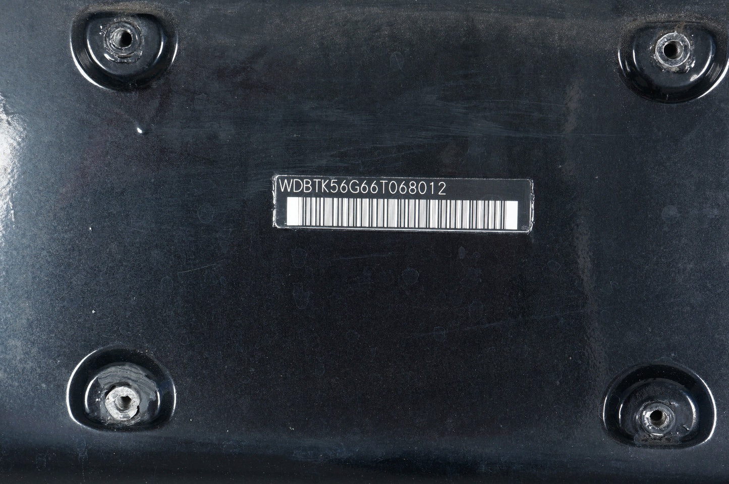 06-09 MERCEDES BENZ CLK350 COUPE REAR TRUNK LID TAILGATE SHELL COVER PANEL OEM