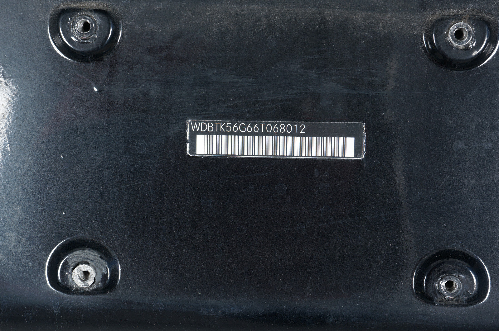 06-09 MERCEDES BENZ CLK350 COUPE REAR TRUNK LID TAILGATE SHELL COVER PANEL OEM
