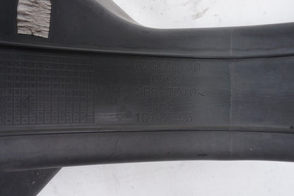 2014-2021 MASERATI GHIBLI M157 3.0L FRONT LEFT INTERCOOLER AIR DUCT SHROUD OEM