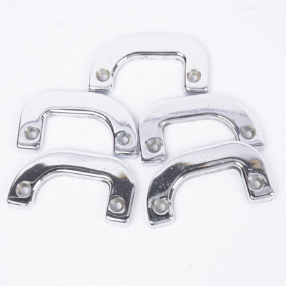 Mercedes Benz W110 W111 Fintail Right Left Front Rear Door Latch Chrome Trim SET