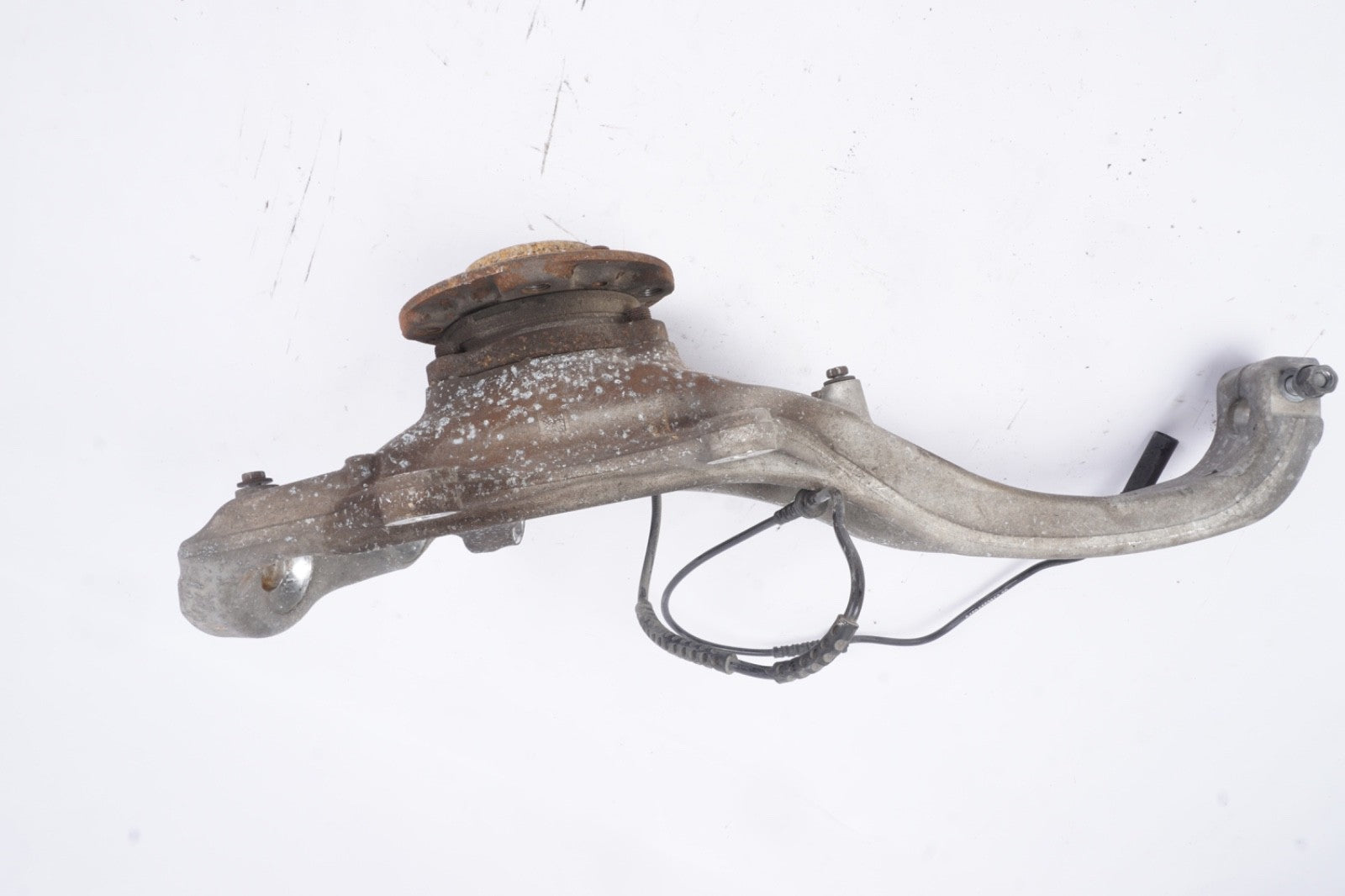 13-19 BMW 650I 640i GRAN COUPE - Front LEFT Spindle Knuckle W/ Wheel Bearing