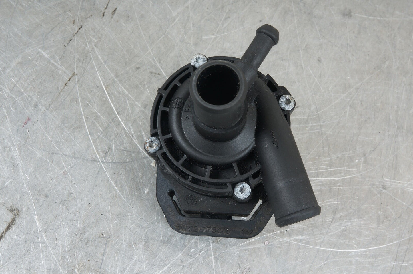 MERCEDES R231 SL-CLASS HEATER COOLANT AUX AUXILIARY RADIATOR WATER PUMP MOTOR