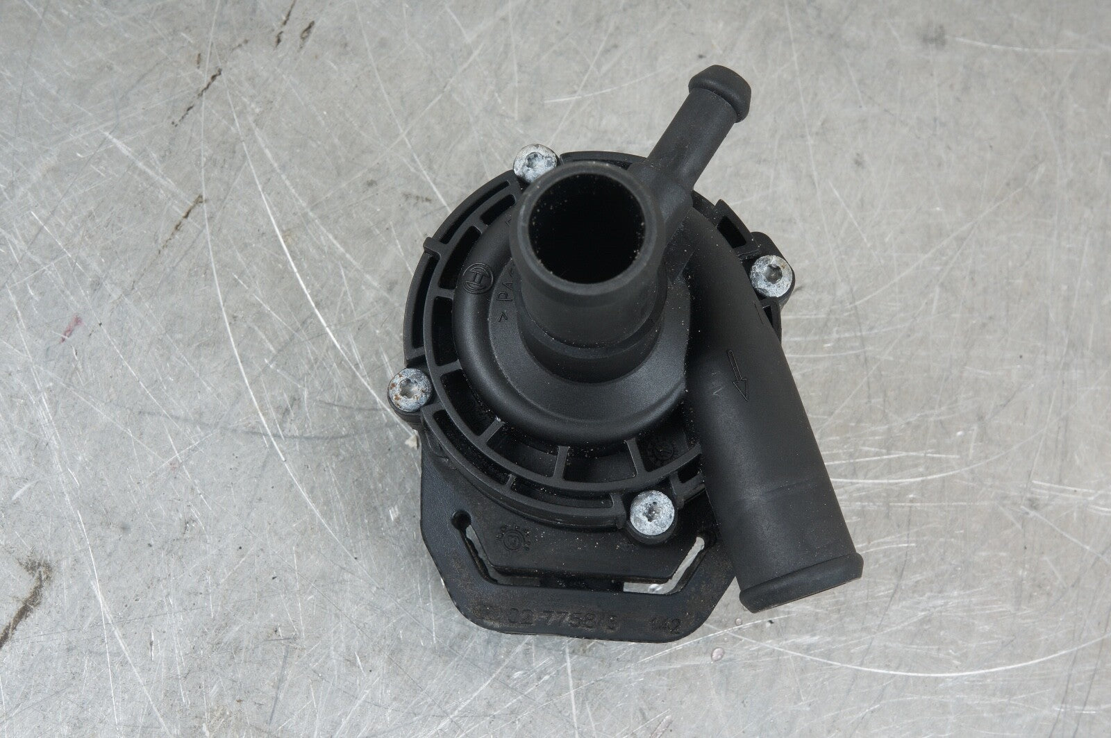 MERCEDES R231 SL-CLASS HEATER COOLANT AUX AUXILIARY RADIATOR WATER PUMP MOTOR