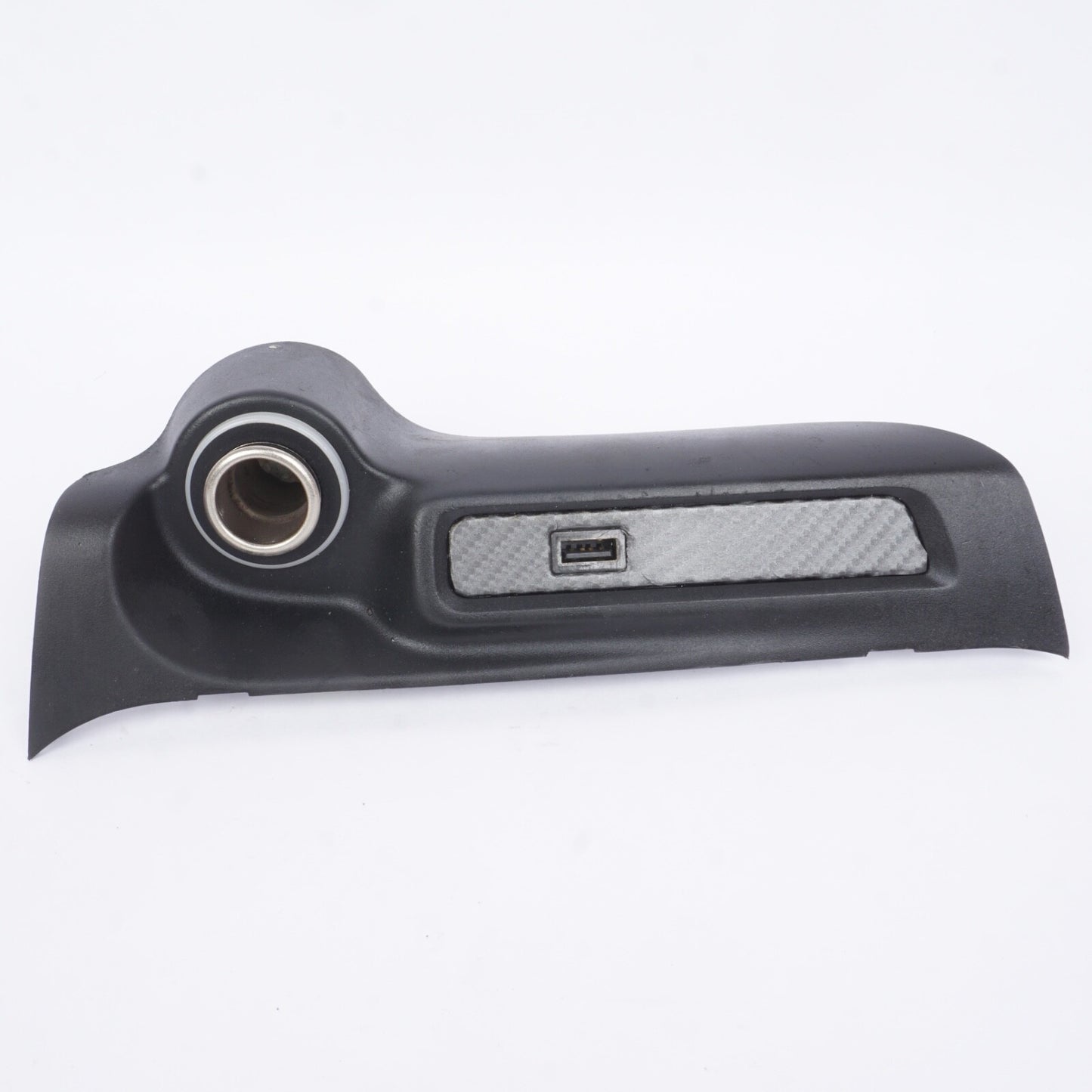 2020 - 2025 ALFA ROMEO GIULIA CENTER CONSOLE USB PORT PANEL BEZEL COVER TRIM OEM