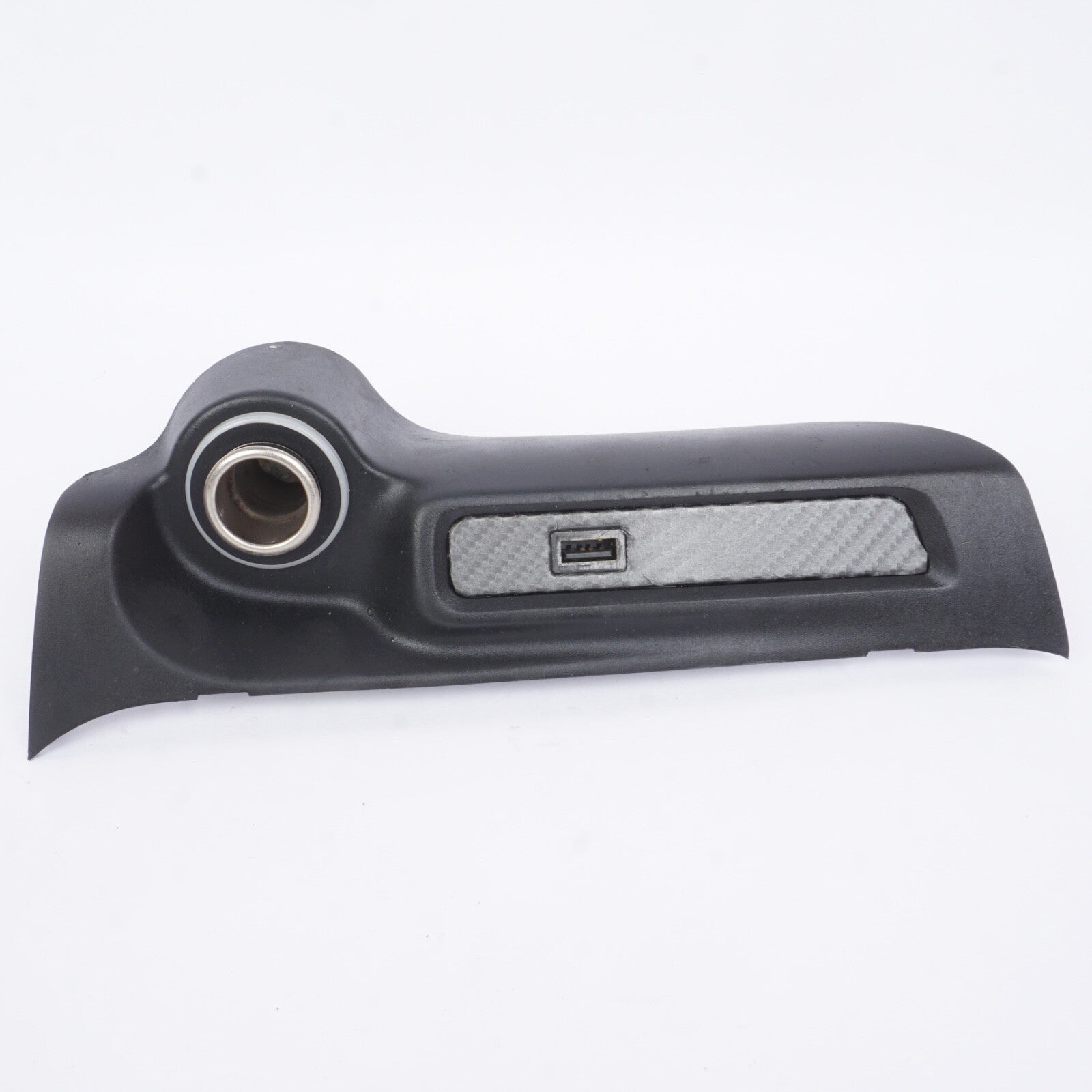2020 - 2025 ALFA ROMEO GIULIA CENTER CONSOLE USB PORT PANEL BEZEL COVER TRIM OEM