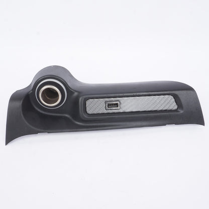 2020 - 2025 ALFA ROMEO GIULIA CENTER CONSOLE USB PORT PANEL BEZEL COVER TRIM OEM