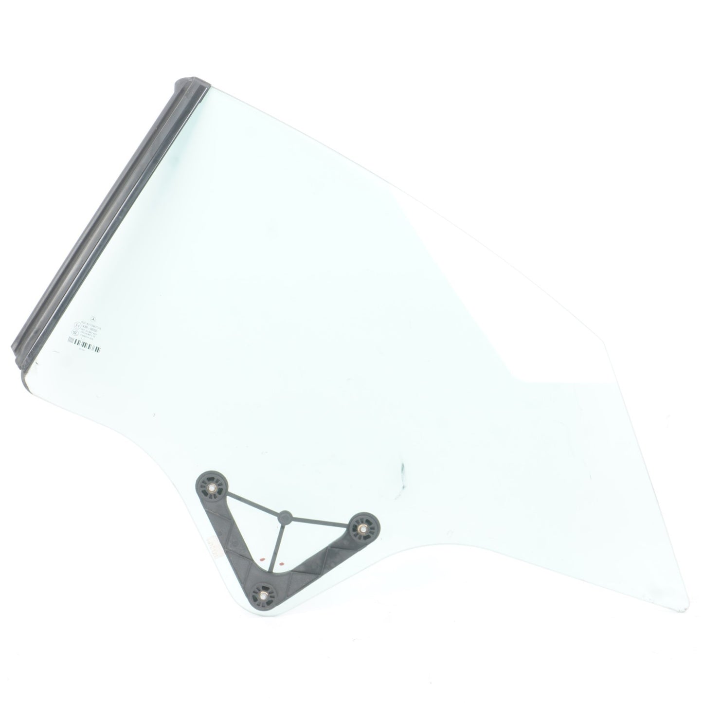 10-17 Mercedes E350 W207 Coupe Rear Left Driver Quarter Window Glass OEM