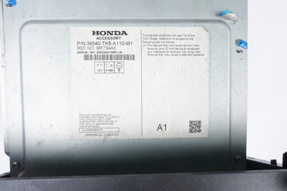 2014-2017 HONDA ODYSSEY AM FM CD Player Radio Receiver 39540-TK8-A110 OEM