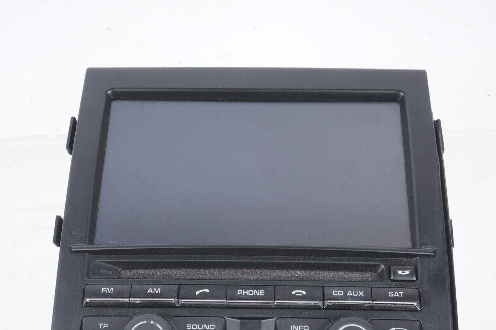 11-14 Porsche Cayenne S 958 Navigation GPS Radio CD Player Display Assembly OEM