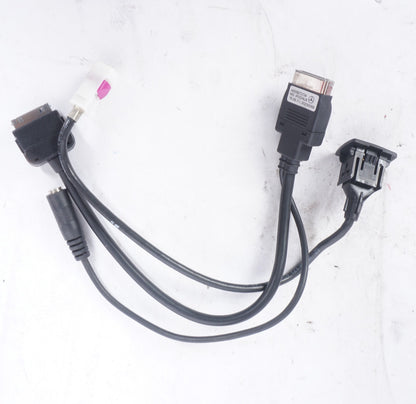 12-14 Mercedes C300 C250 C350 Music Interface iPod iPhone 30-Pin Cable OEM