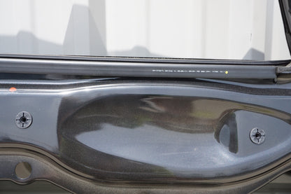 2009 - 2015 BMW 7 SERIES F01 F02 F04 750i FRONT LEFT DRIVER DOOR SHELL BLACK OEM