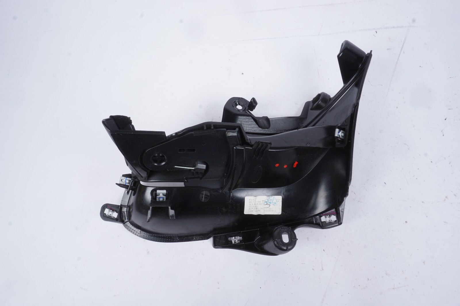 2021 - 2024 Polestar 2 Rear Left Outer Seat Belt Retractor Trim OEM