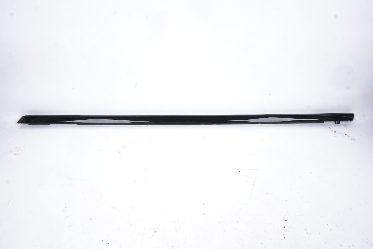 2021 - 2023 Polestar 2 Front Left Driver Door Window Belt Molding OEM