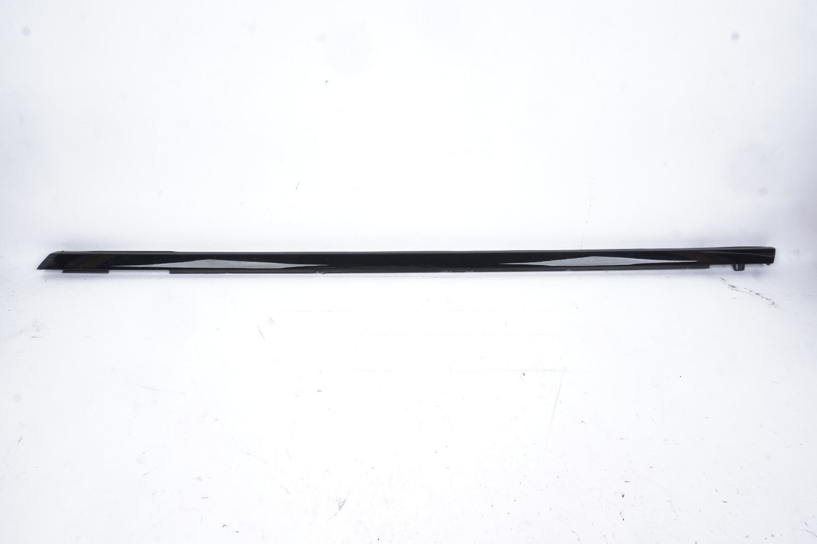 2021 - 2023 Polestar 2 Front Left Driver Door Window Belt Molding OEM