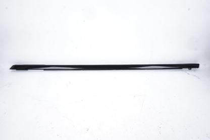 2021 - 2023 Polestar 2 Front Left Driver Door Window Belt Molding OEM