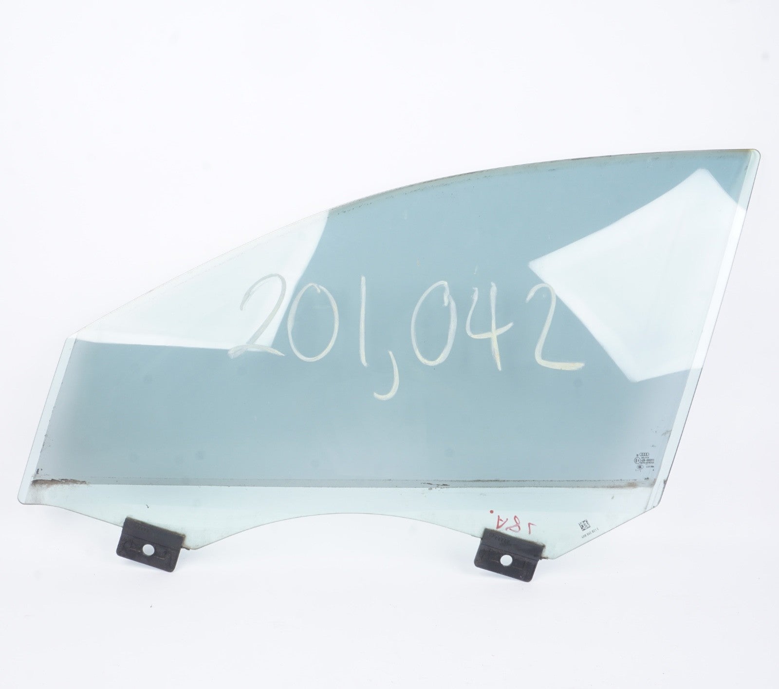 2011 - 2017 AUDI A8L WINDOW GLASS FRONT LEFT DRIVER SIDE DOOR  OEM