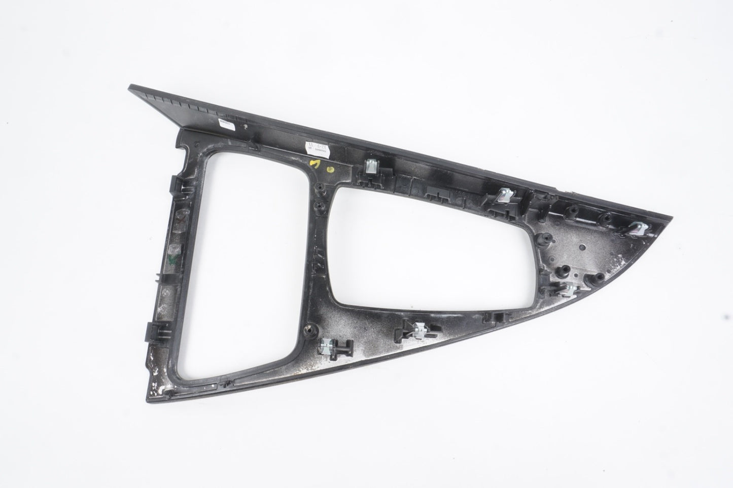 2012 - 2016 BMW 650XI F13 COUPE CENTER CONSOLE SHIFTER BEZEL TRIM PANEL WOOD OEM