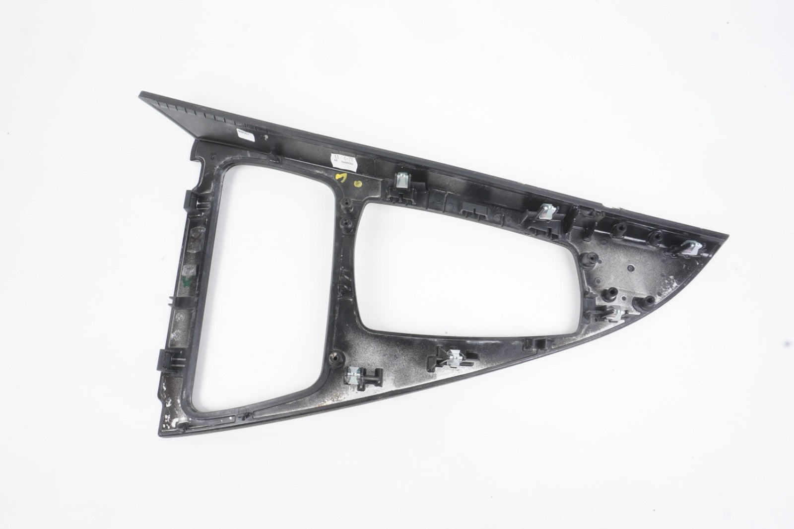 2012 - 2016 BMW 650XI F13 COUPE CENTER CONSOLE SHIFTER BEZEL TRIM PANEL WOOD OEM