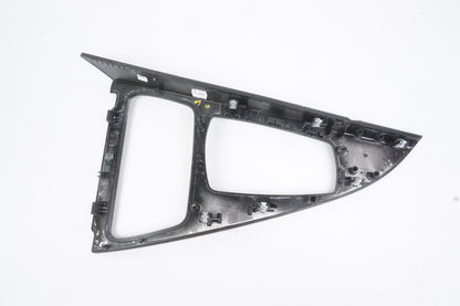 2012 - 2016 BMW 650XI F13 COUPE CENTER CONSOLE SHIFTER BEZEL TRIM PANEL WOOD OEM