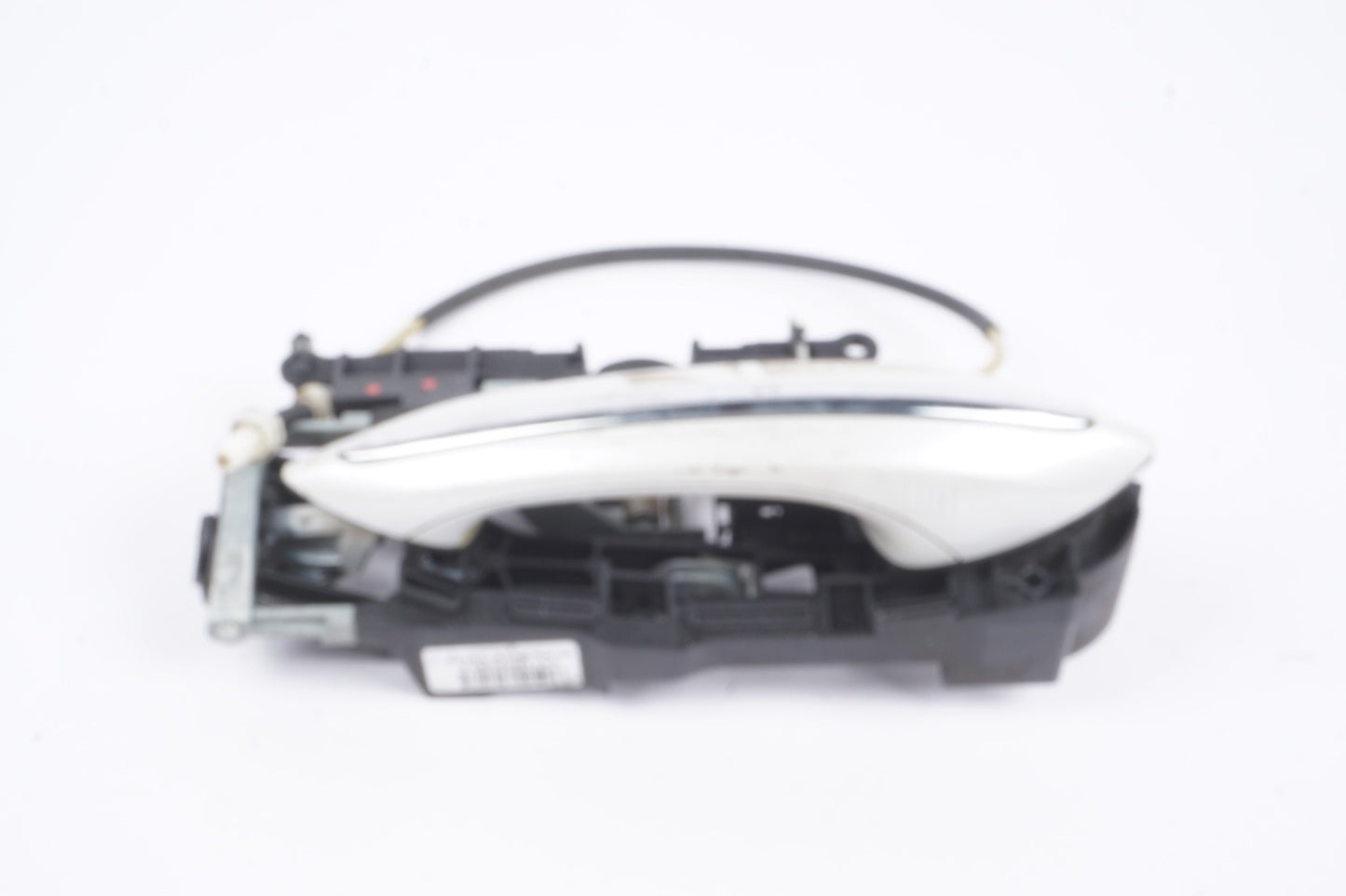 2012 - 2019 BMW 640i 650i Front Outside Door Handle Right WHITE  OEM Used