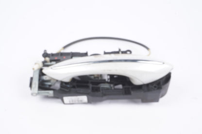 2012 - 2019 BMW 640i 650i Front Outside Door Handle Right WHITE  OEM Used