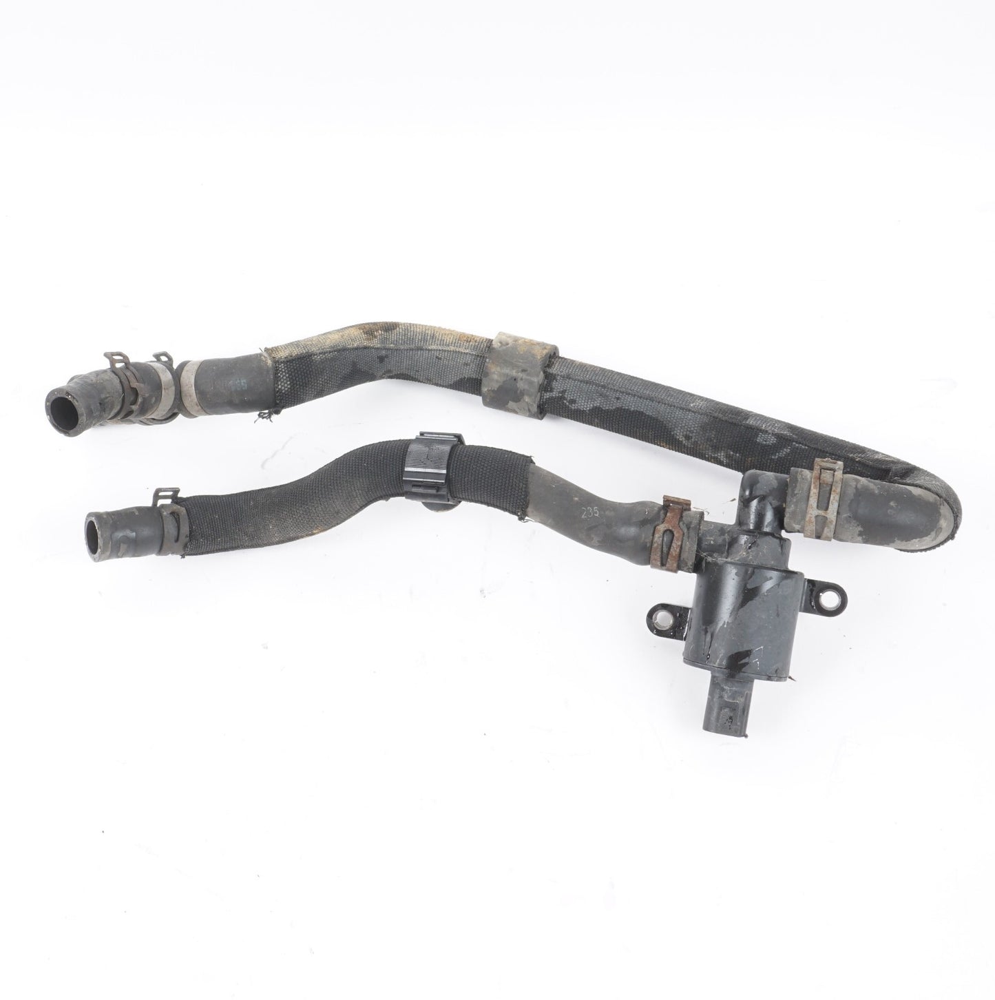 11-14 AUDI A8L A8 3.0L COOLANT HOSE LINE PIPE  OEM