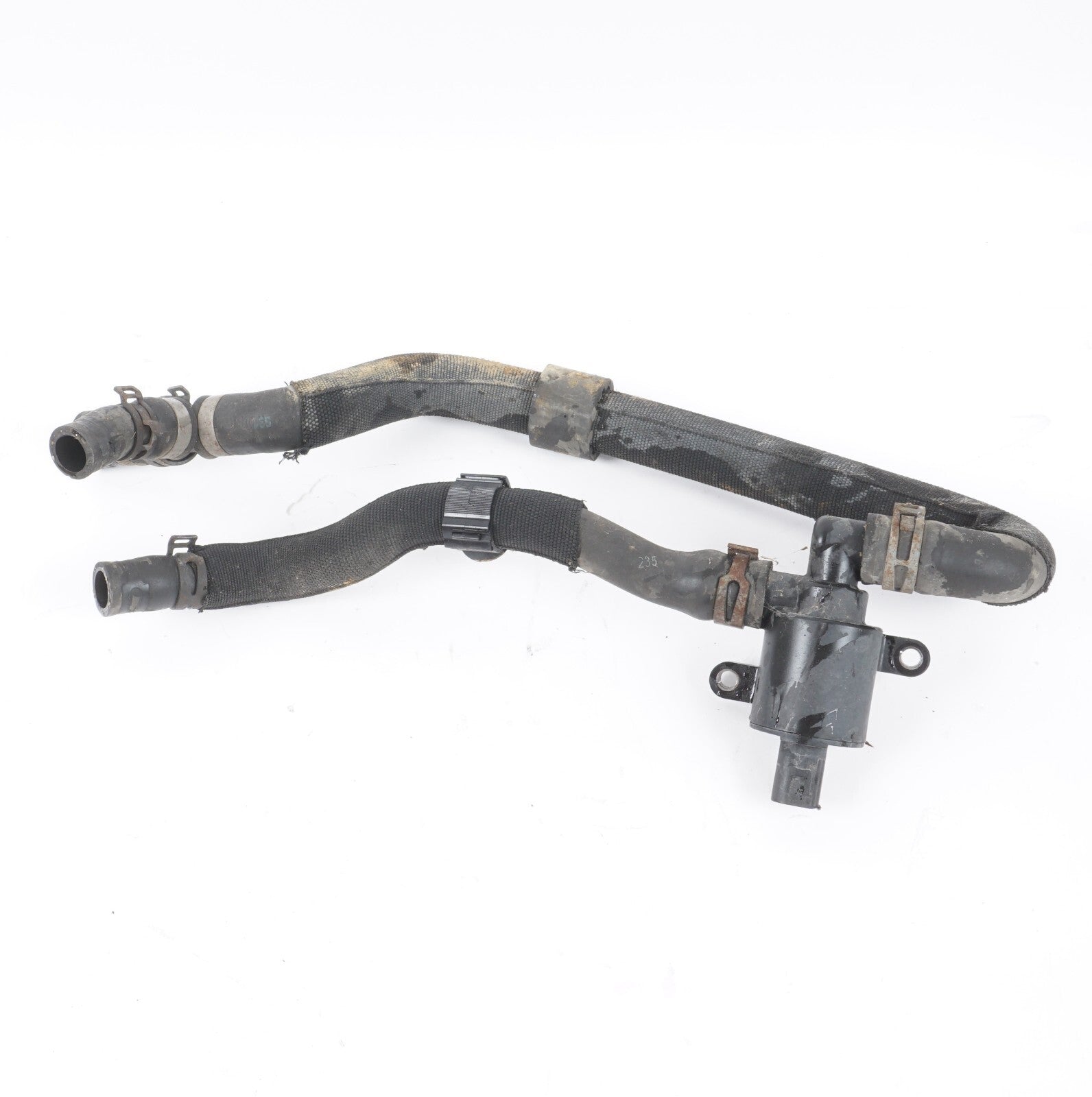 11-14 AUDI A8L A8 3.0L COOLANT HOSE LINE PIPE  OEM