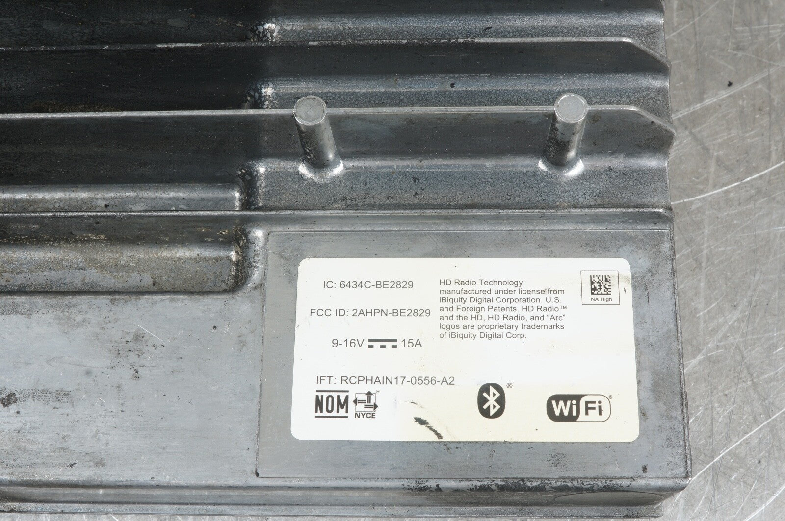 2020 - 2023 CADILLAC CT4 CT5 AUDIO RADIO RECEIVER CONTROL MODULE UNIT OEM