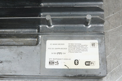 2020 - 2023 CADILLAC CT4 CT5 AUDIO RADIO RECEIVER CONTROL MODULE UNIT OEM