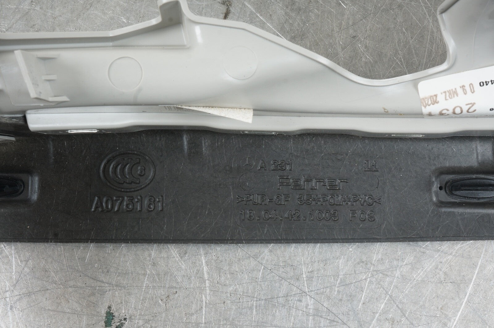 2013 - 2020 MERCEDES SL450 SL550 TRUNK INNER LINER PANEL COVER 2317901700
