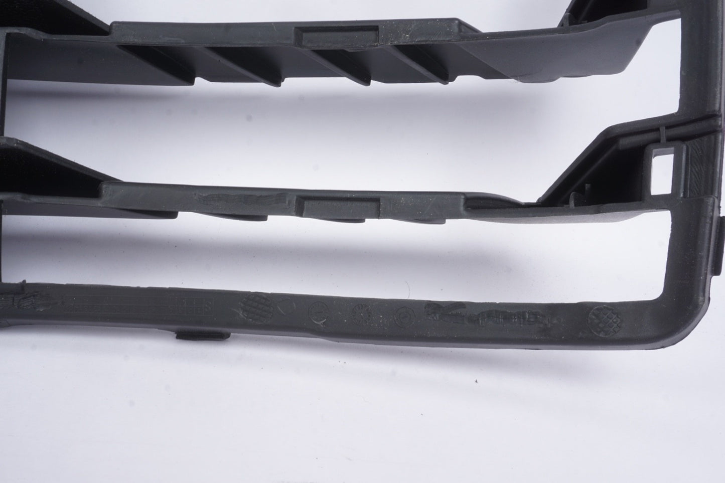 FOR 2014-2016 Porsche Panamera  Front Bumper Grille Trim Cover Left & Right Side