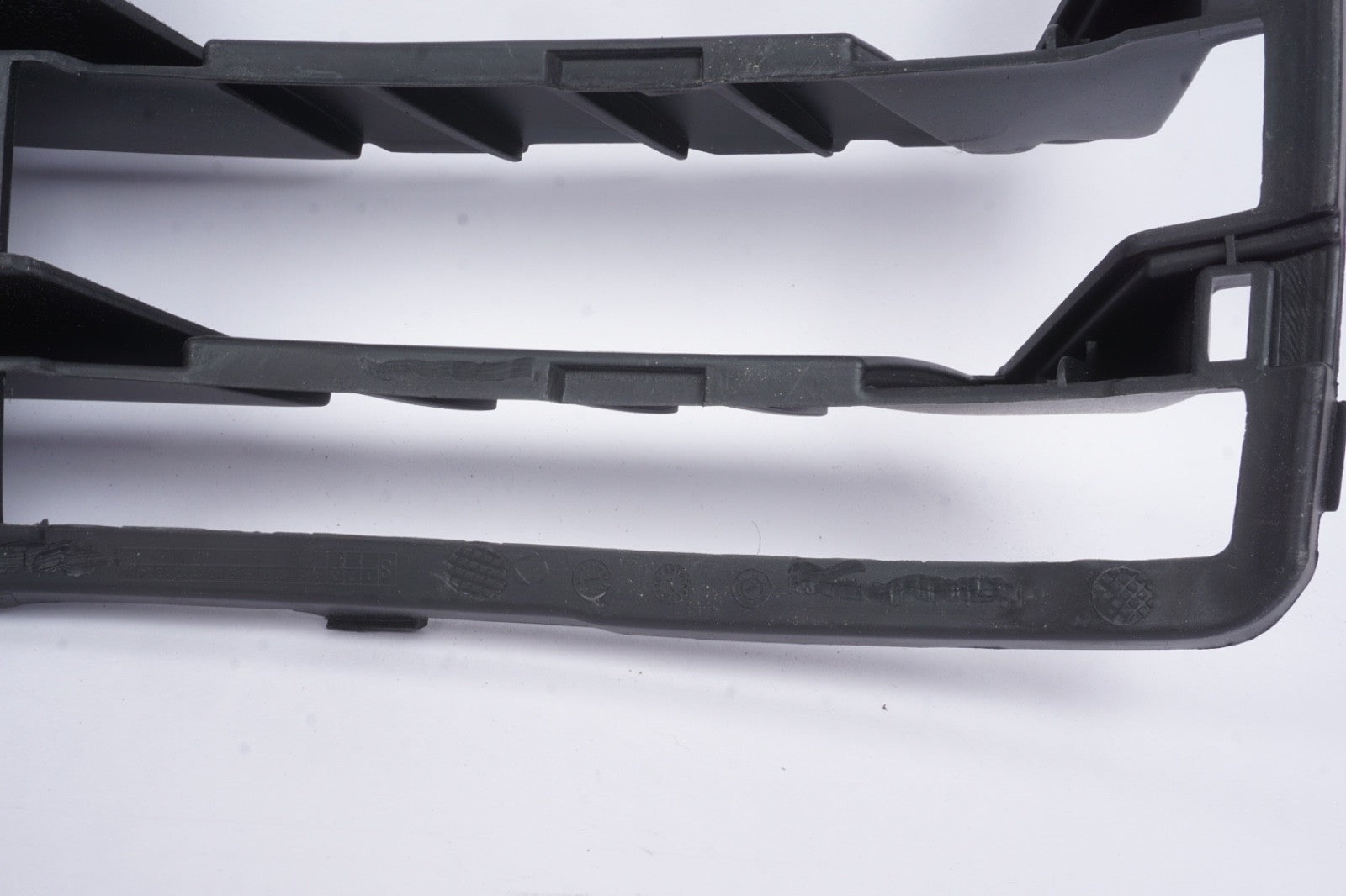 FOR 2014-2016 Porsche Panamera  Front Bumper Grille Trim Cover Left & Right Side