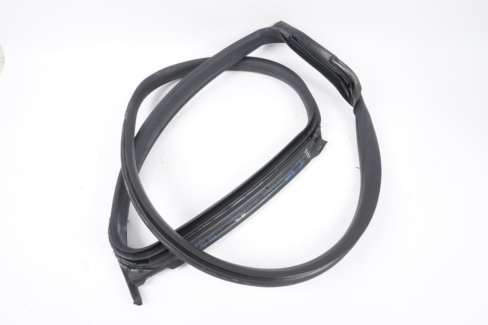 2014-2019 MASERATI GHIBLI REAR RIGHT PASSENGER SIDE DOOR WEATHERSTRIP SEAL OEM