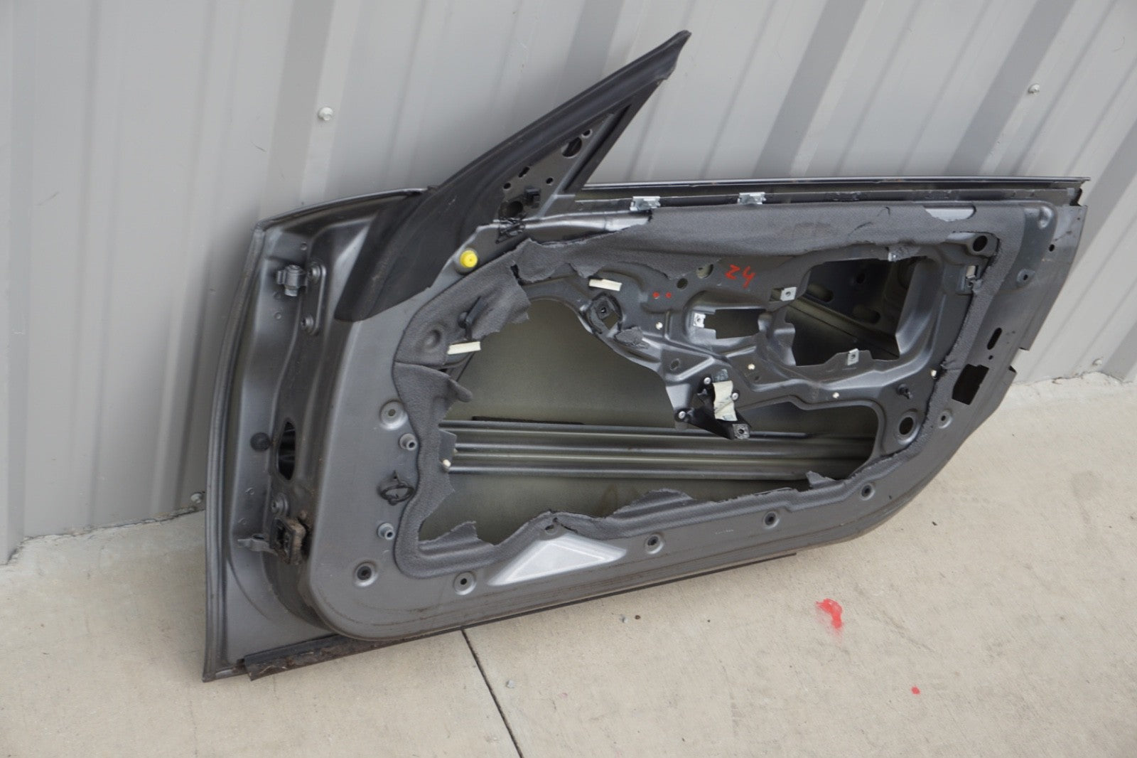 2003 2004 2005 2006 2007 2008 BMW Z4 RIGHT PASSENGER door shell