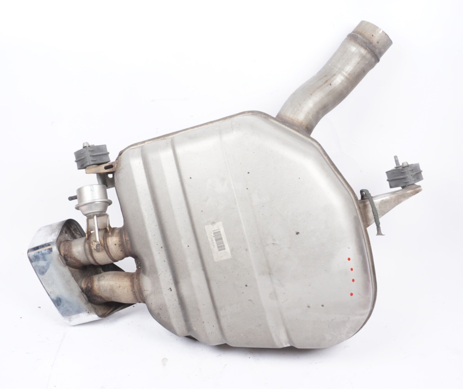 2012-2014 BMW 650I REAR RIGHT MUFFLER EXHAUST TAIL PIPE OEM