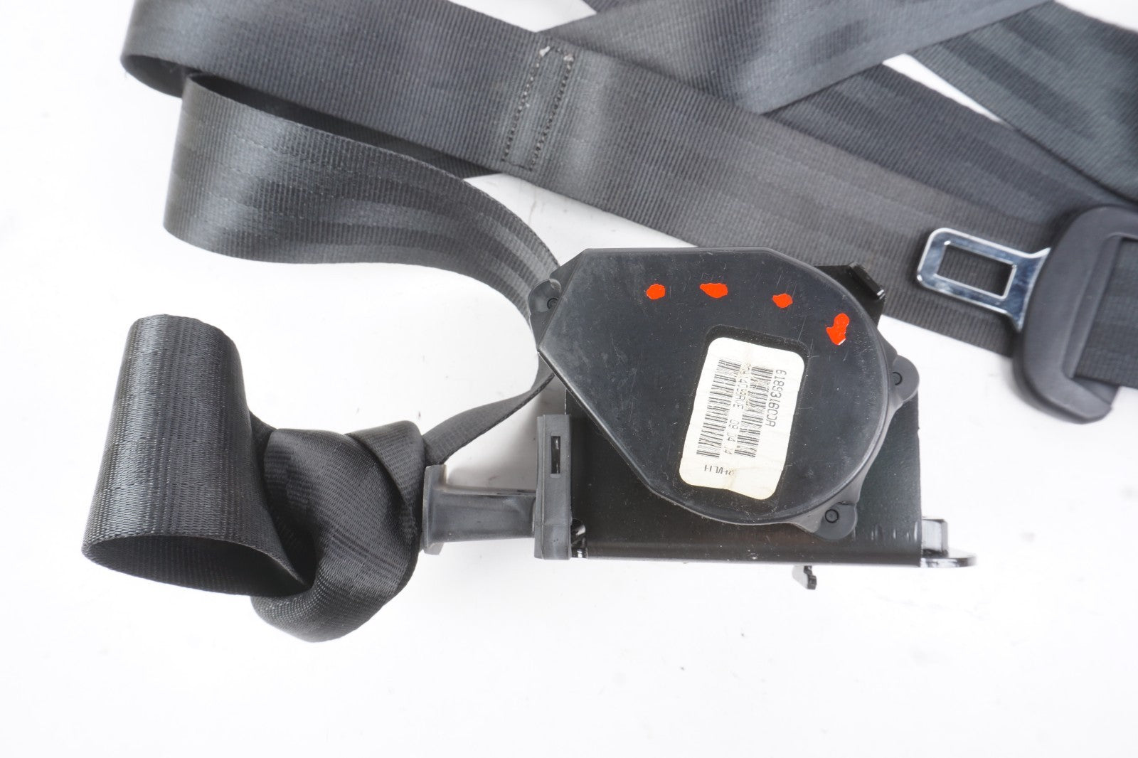 2012-2015 Volkswagen Passat Rear Seat Belt Retractor Right Passenger Side OEM