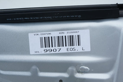 2007 - 2016 VOLKSWAGEN EOS FRONT DOOR SHELL PASSENGER RIGHT OEM