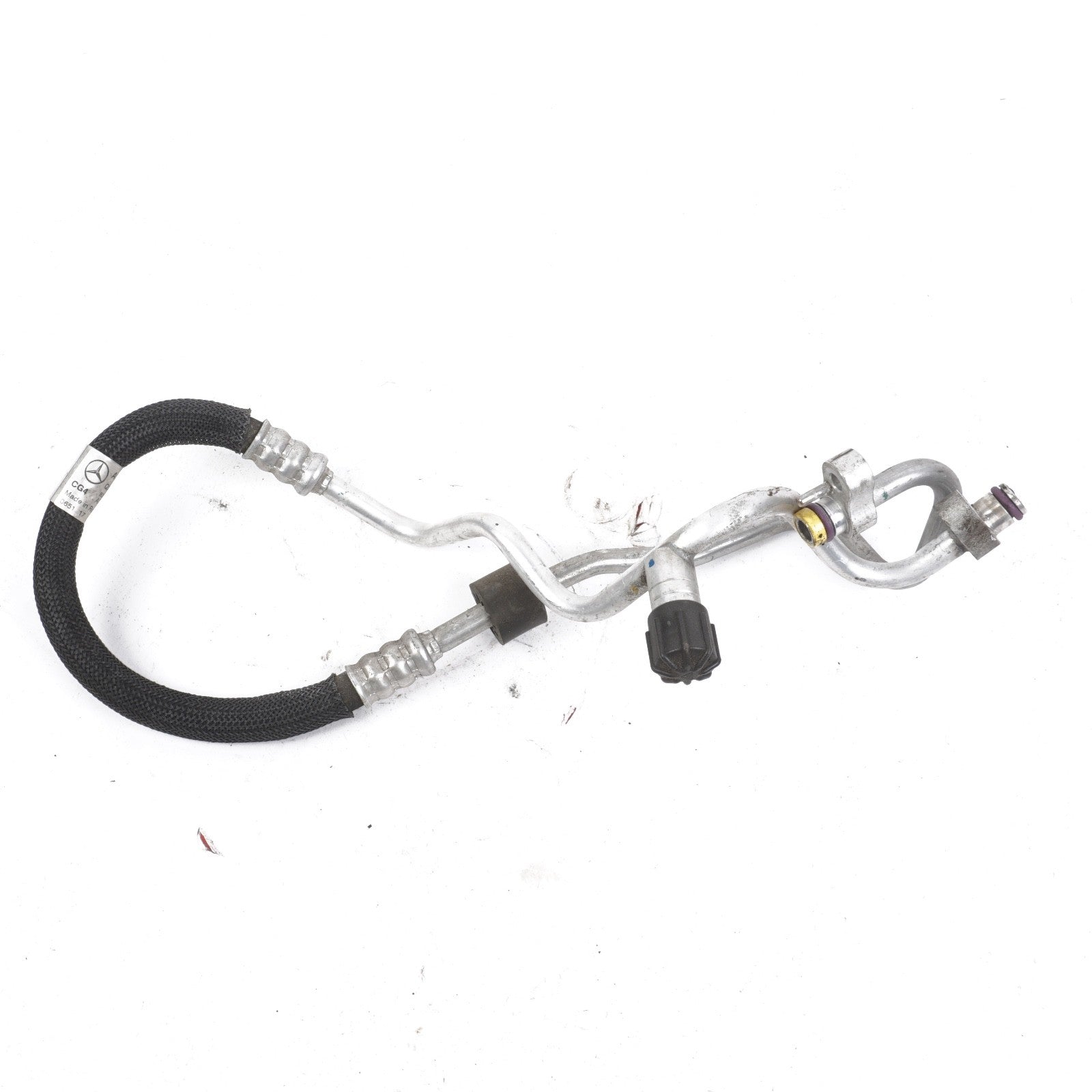 08-14 Mercedes W204 C250 A/C AC Refrigerant Pressure Hose Line Pipe Oem