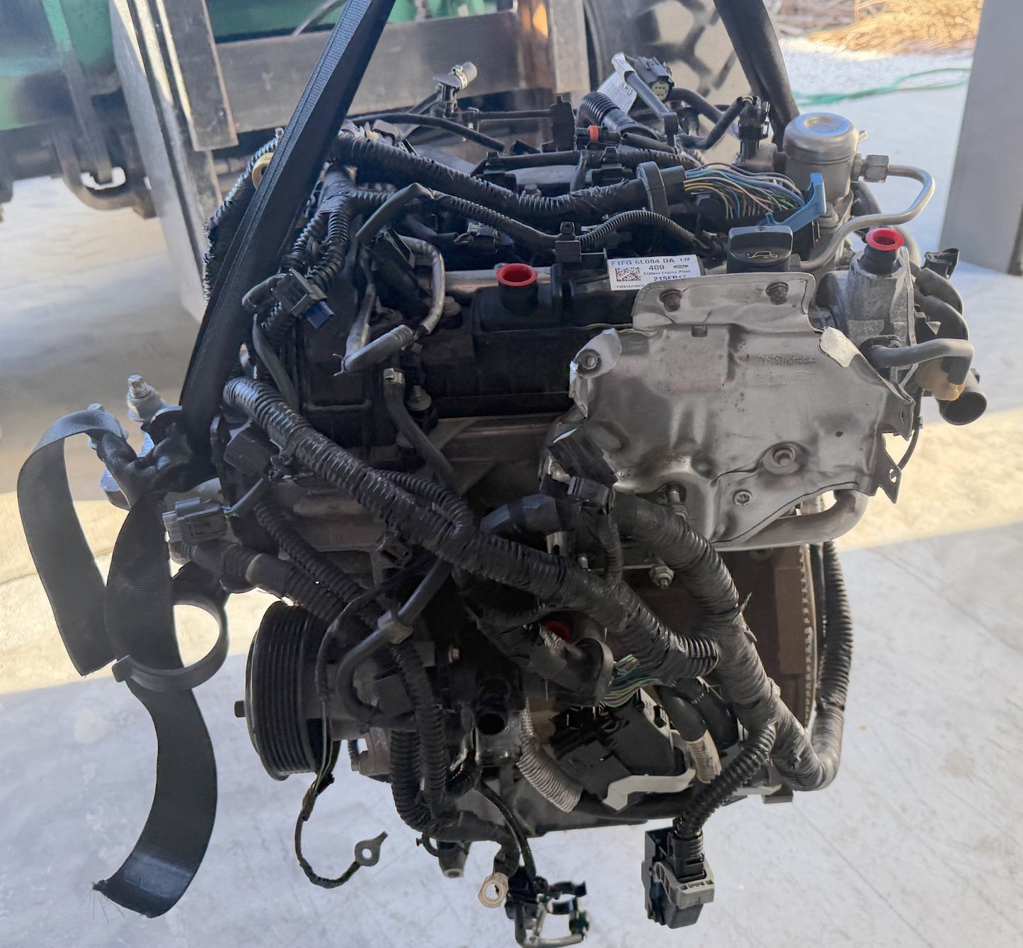 2015 2016 2017 2018 Ford Focus 1.0 1.0L Turbo MOTOR  ENGINE ONLY 16K MILES