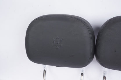 14-22 Maserati Ghibli M157 Front Right or Left Seat Headrest Head Rest 673009481