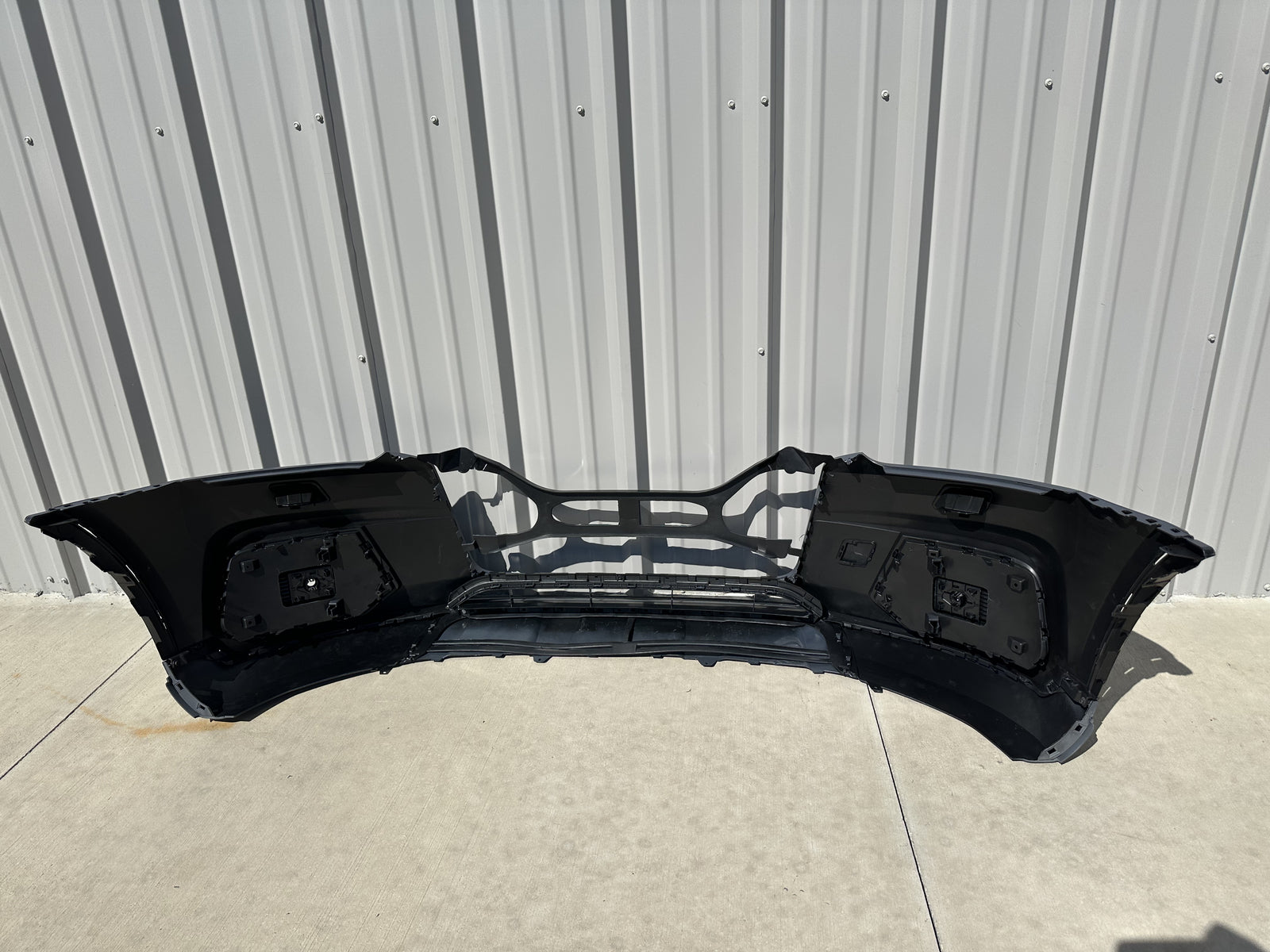 For 2016 Audi Q3 New Front Bumper Cover Primed Without Side Light Hole