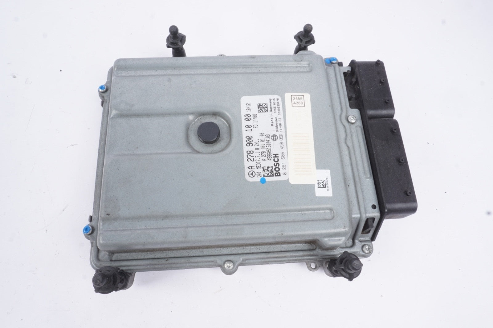 Mercedes W221 S550 CLS550 S63 E550 M157 M278 ECU Engine Control Module Unit OEM