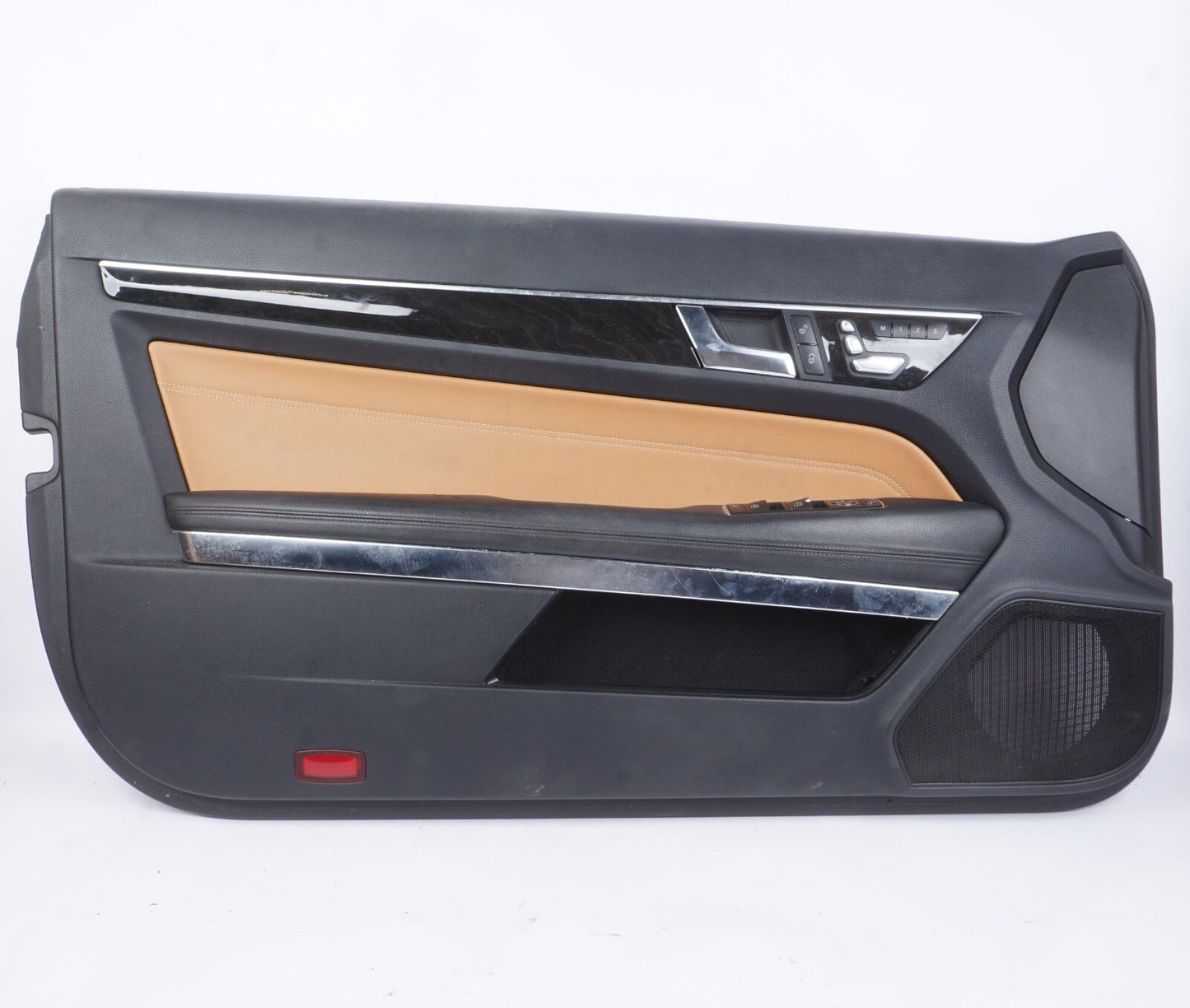 14-17 Mercedes W207 E350 E550 Coupe Left Driver Side Interior Door Panel OEM