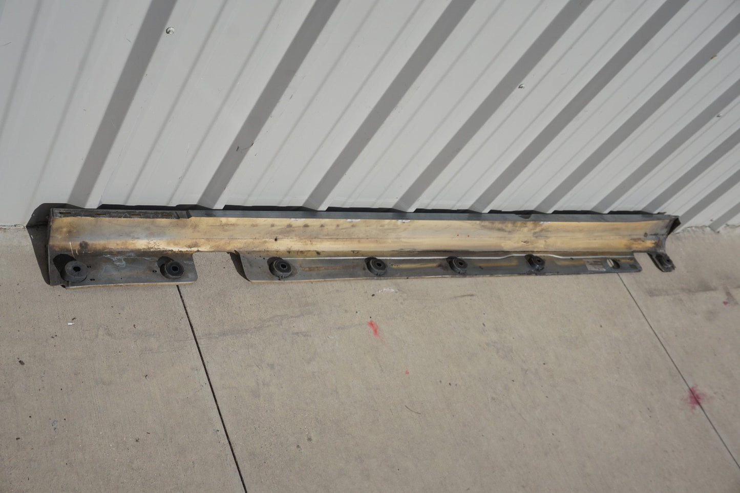 07-13 Mercedes S550 W221 RIGHT PASSENGER SIDE ROCKER PANEL SKIRT MOLDING OEM