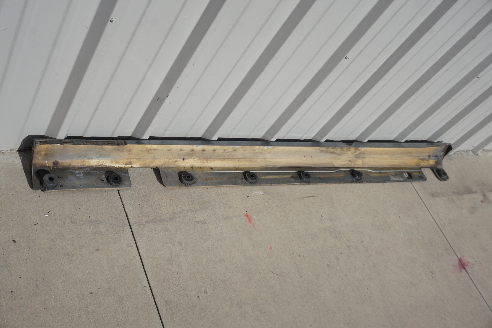 07-13 Mercedes S550 W221 RIGHT PASSENGER SIDE ROCKER PANEL SKIRT MOLDING OEM
