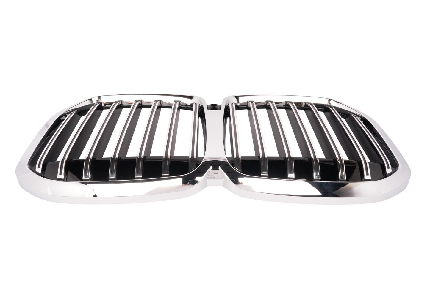 For 2023-2025 BMW G07 X7 LCI Front Kidney Grille Chrome Line