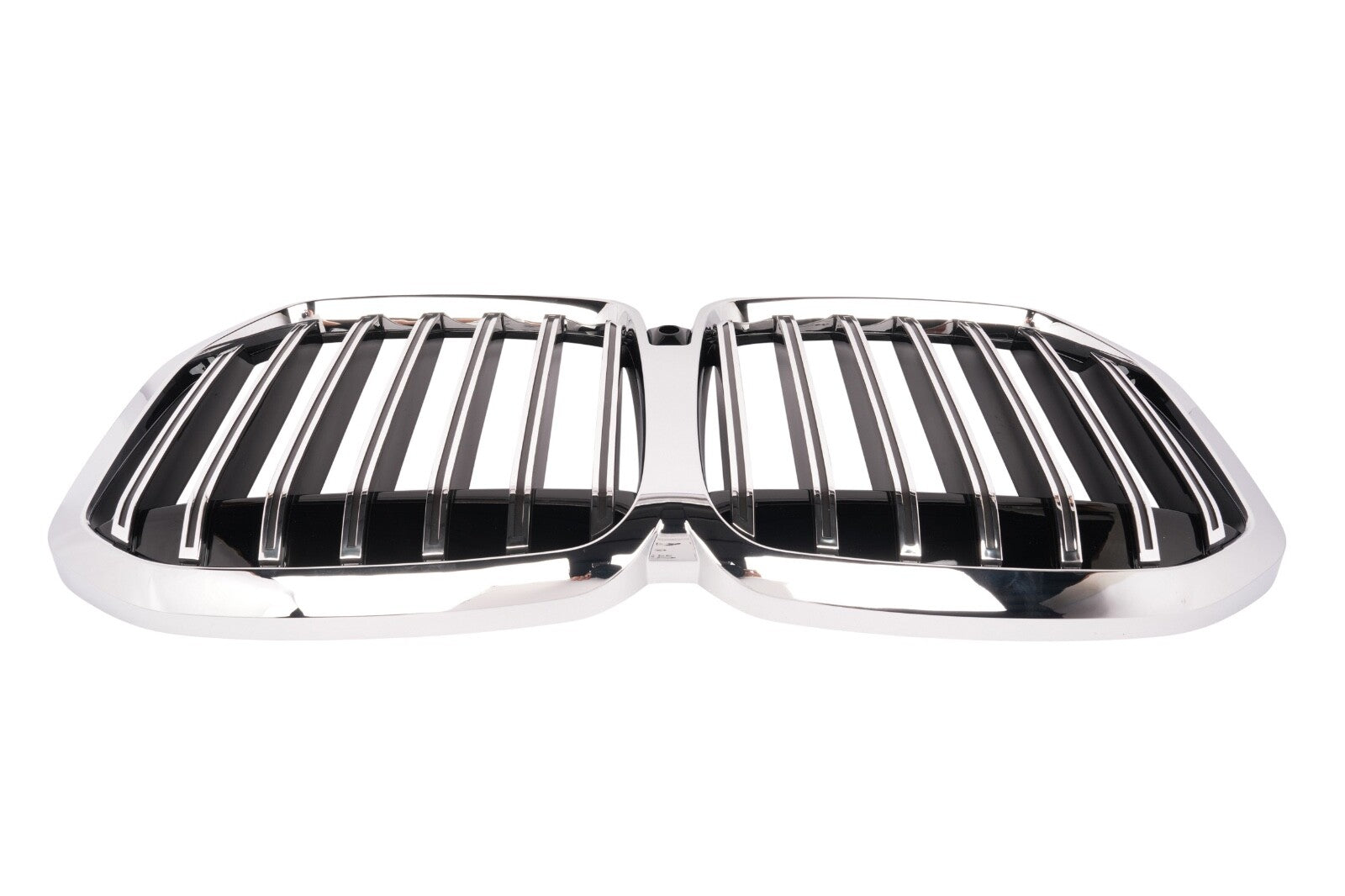 For 2023-2025 BMW G07 X7 LCI Front Kidney Grille Chrome Line