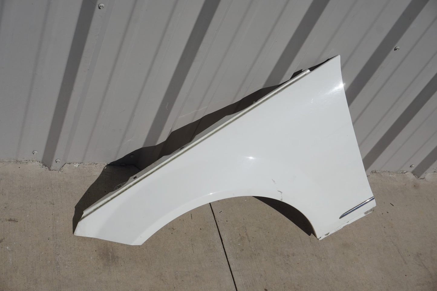 08-14 Mercedes-Benz C300 Front Fender Left Driver Side OEM