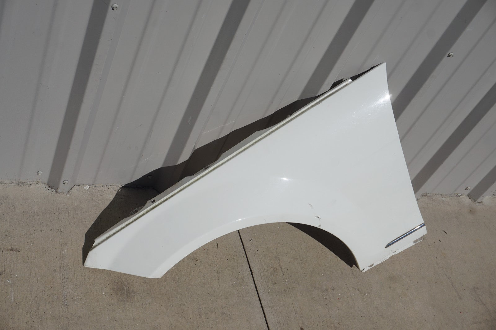 08-14 Mercedes-Benz C300 Front Fender Left Driver Side OEM